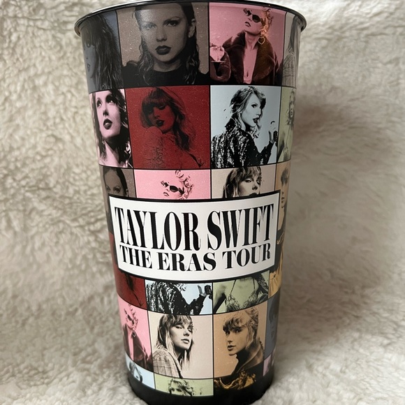 Taylor Swift Eras Tour Movie Cup & Popcorn Bucket - Picture 2 of 3
